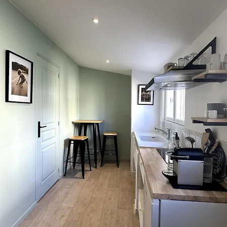 Apartment Avec Jardin *