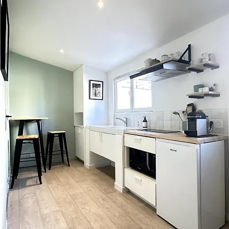 Apartment Avec Jardin Bègles