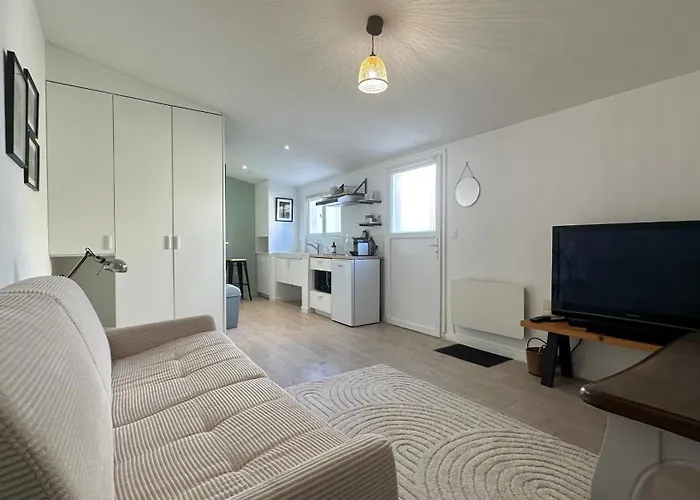 Apartamento Avec Jardin Bègles