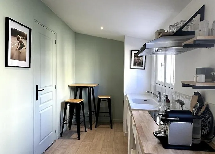 Apartamento Avec Jardin *